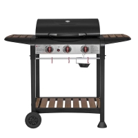 GS GRILL 3 WOOD - 9 kW